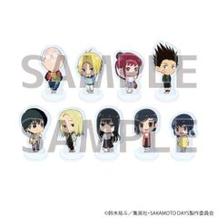 天官賜福 ぼてぢゅう ミニキャラダイカットアクリルブロック 全8種