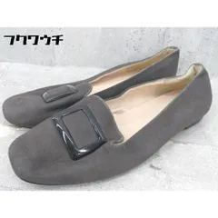 ◇ Odette e Odile オデット エ オディール UNITED ARROWS フラット パンプス シューズ サイズ25㎝ ブラウン系 レディース 【中古】 【1002801488178】