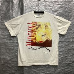 マドンナ 2006 ツアーtシャツ 黒 古着 菅田将暉 - メルカリ
