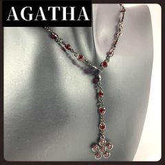 SATELLITE PARIS サテリット ロングネックレス ビジュー 蝶 - メルカリ