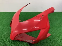 CBR1000RR アッパーカウル 赤 MEL ホンダ 純正 バイク 部品 SC57 前期 フロントカウル フロントマスク コケキズ無し 【中古】 10のサムネイル