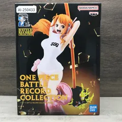 ワンピース　BATTLE RECORD COLLECTION ナミ　フィギュア Amazon.com: Banpresto - One Piece - Nami Battle Record