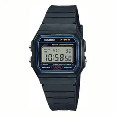 新品　カシオ腕時計 カシオ コレクション F-91W-1JH メンズ ブラック　レトロ感　ロングセラーモデル