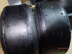 230／500R13 YOKOHAMA ADVAN A005 2021年製 - メルカリ