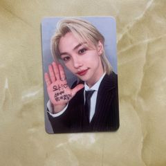 StrayKids 両面 LEVANTER サノク リノ チャンビン トレカ