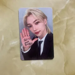 【匿名配送】Straykids フィリックス サノク 公開放送 公開収録 5-STAR 5回参加 サノク トレカ