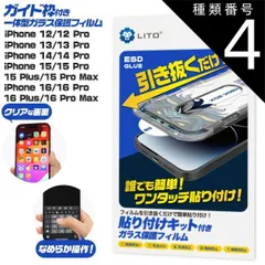種類4：iPhone 15 送料無料 iPhone シリーズ 液晶保護ガラスフィルム 貼り付けキット 貼り付けガイド きれいに貼れる ワンタッチ 簡単 貼りやすい フィルム 保護フィルム 保護ガラス 保護シール 保護シート 薄型 強化ガラス 画面保護 スクリー