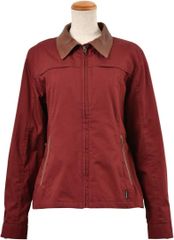 42％引】ロッソスタイルラボ ROJ-94レッド（LL）レザーカラージャケット