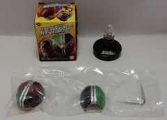 マスクコレクション 仮面ライダーW サイクロンジョーカー 仮面ライダースカル他 ライダーマスクコレクション 仮面ライダーW編（1ページ目）