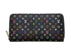 LOUIS VUITTON ルイヴィトン 長財布 マルチカラー ジッピーウォレット ラウンドファスナー M60243 良品 中古 4b005188