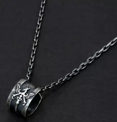 【新品未開封】FF16シルバーペンダント クライヴ　ジョシュア ネックレス 新品未開封】FF16シルバーペンダント クライヴジョシュア ネックレス