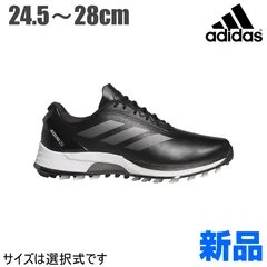 新品【29ブラック/シルバーメタリック】【メーカー正規仕入品】2025年モデル adidas アディダス ゴルフシューズ NLC98 アディゼロ ゼッドジー 25 adizero ZG [靴ひもタイプ/EE相当] （メンズ）
