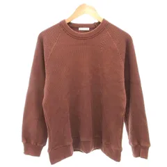 アーバンリサーチ ドアーズ URBAN RESEARCH DOORS 美品 ワッフルロングスリーブTシャツ カットソー 長袖 38 茶 ブラウン DR07-11H701 /AEのサムネイル