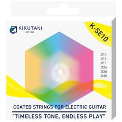 KIKUTANI K-SE10 (010~046) Nickel エレキギター弦〈キクタニ〉