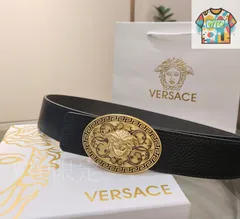 2025年最新】versace ベルトの人気アイテム - メルカリ