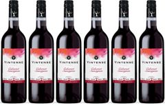 【ワインから生まれたノンアルコール ワイン 6本セット】 ヴィンテンス カベルネ ソーヴィニヨン （赤） 750ml 