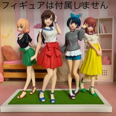 ❶彼女、お借りします　フィギュア用台座（かのかり展用）