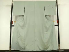 ★逸品★　単衣の訪問着◆青空にお花畑◆水彩画★作家一色生子◆クリーニング丸洗いお手入れ済◆送料無料◆ 2025年最新一色生子 訪問着の人気アイテム - メルカリ