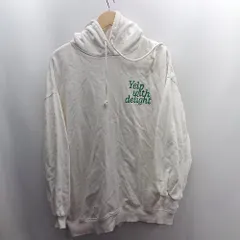 ◇ ⊇ Heather ヘザー 長袖 パーカー サイズF ホワイト レディース E  【1502030024951】