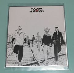 東京リベンジャーズ原画展 コミカル顔バッジコレクション 松野千冬