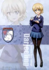 ガールズ&パンツァー　ガルパン　クリアファイル　ダージリン Amazon.co.jp: ガールズ＆パンツァー 最終章 クリアファイル