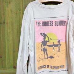 映画　ムービー サーフ　サーフムービー  THE ENDLESS SUMMER ザ・エンドレスサマー  ロンT 長袖Tシャツ  バックプリント