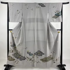振袖 仮絵羽 滝泰 絞り 金彩 刺繍 紋意匠 正絹 未仕立て品 八掛付き 振袖 滝泰 仮絵羽 絞り 金通し 辻が花 正絹 未仕立て品 八掛付