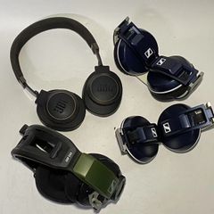 SENNHEISER GSP550　1点 ／URBANITE　2点　JBL LIVE650BTNC 1点 　まとめ売り4点　 ヘッドホン