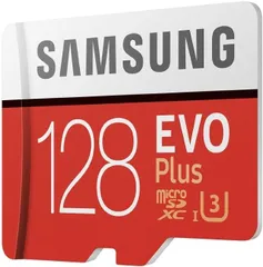Samsung microSDXC カード 128GB EVO+ Class10 UHS-I U3対応 最大読込速度 100MB/s W:60MB/s 4K MB-MC128HA サムスン [並行輸入品]