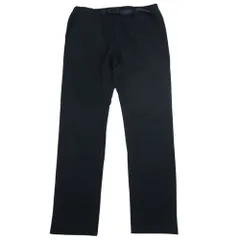 Gramicci グラミチ GMP-20F1574 × UNITED ARROWS green label relaxing ユナイテッドアローズ 裏フリース ウェビングベルト パンツ グレー系 M【中古】