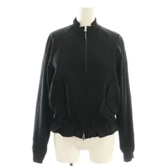 3.1 フィリップリム 3.1 phillip lim 裾ギャザージップアップブルゾン ジャケット 2 ブラック S191-6830 /HK ■OSのサムネイル