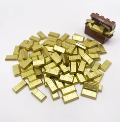 次回発送6/6】Newデザイン！1ポンドの銅棒インゴット文鎮（2本セット）