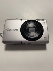 キヤノン Canon Powershot A3400 IS (シルバー）