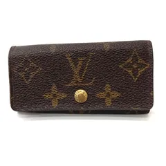 【LOUIS VUITTON】ルイヴィトン 4連キーケース モノグラム ミュルティクレ ★