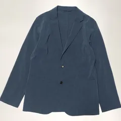 GREEN LABEL RELAXIN　KOMATSU 小松マテーレ　アンコン ジャケット　Мサイズ　ウォッシャブル　速乾性　通気性　薄手　2ボタン　サマー