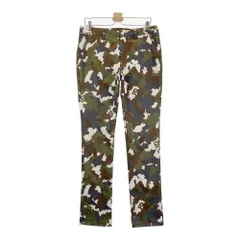 サイズ：L FILA GOLF フィラゴルフ  裏起毛 ロングパンツ カモフラ柄 カーキ系 [240101410049] ゴルフウェア メンズ ストスト