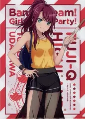 【中古】クリアファイル [単品] 宇田川巴 A4クリアファイル 「BanG Dream! ガールズバンドパーティ! in 富士急ハイランド 第3弾」