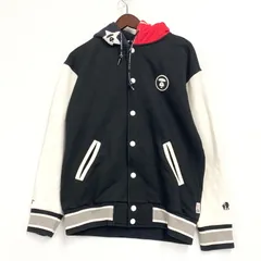 AAPE BY A BATHING APE　スウェットスタジアムジャケット BAPE BY A BATHING APE(ベイプ バイ アベイシングエイプ) 00's a