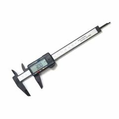 Libra コンパクトデジタルノギス カーボン製 0～150mm対応 LBR-DC1