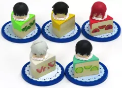 【中古】トレーディングフィギュア 全5種セット 「ぷちばーす ブルーロック」