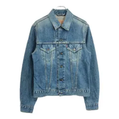 Levi's リーバイス 70500-04 デニムジャケット ブルー(メンズ M)中古 古着 V1902