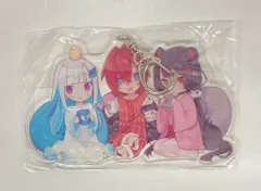 DMM DMMスクラッチ!にじさんじ D賞 アクリルキーホルダー (さんばか) D-3