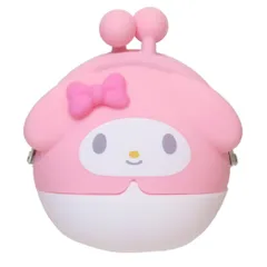 マイメロディ 小銭入れ シリコンがま口 サンリオ 小物入れ キャラクター グッズ 