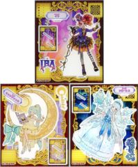桃山みらい＆真中らぁら アクリルスタンド プリティーオールフレンズ