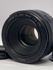 Canon 単焦点レンズ EF50mm F1.8 STM フルサイズ対応 EF5018STM