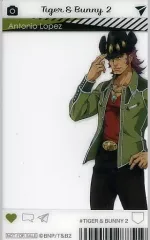【中古】キャラカード アントニオ・ロペス クリアカード 「TIGER ＆ BUNNY 2 配信記念オンリーショップ」 対象商品購入特典