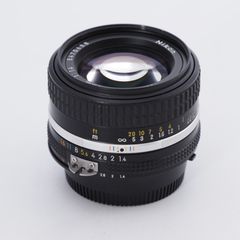 Nikon ニコン NIKKOR ai-s 50mm F1.4S ニッコール レンズ Fマウント