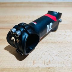【中古品】 3T ARX II TEAM ステム 100mm ±17° 7075 アルミ 黒×赤 ロードバイク フィッティングに クリーニング済