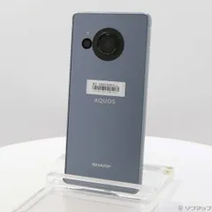 中古品〕 AQUOS R8 256GB ブルー SH-R80 SIMフリー【371