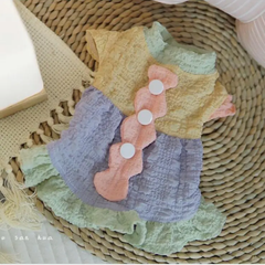 カラフルふわふわワンピース(no.20-99)
